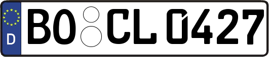 BO-CL0427