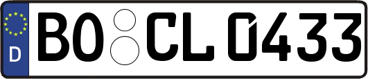 BO-CL0433