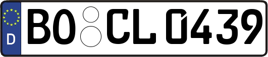 BO-CL0439