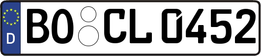 BO-CL0452