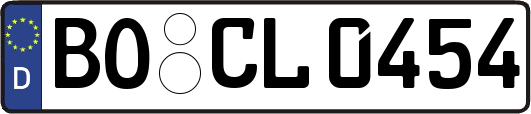 BO-CL0454