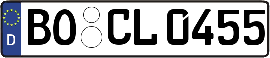 BO-CL0455