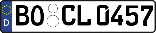 BO-CL0457