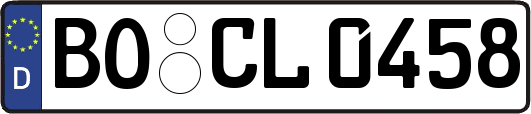 BO-CL0458