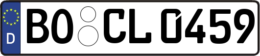 BO-CL0459
