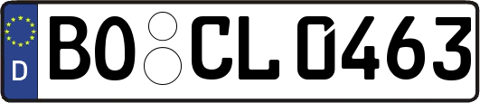 BO-CL0463