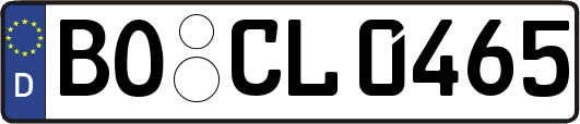 BO-CL0465