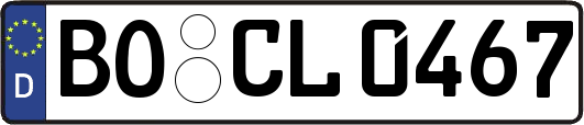 BO-CL0467