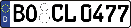 BO-CL0477