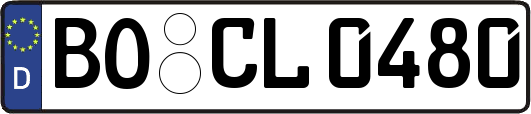 BO-CL0480