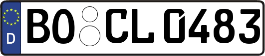 BO-CL0483
