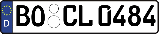 BO-CL0484