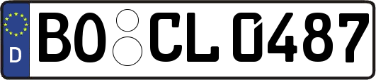 BO-CL0487