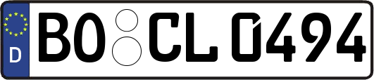 BO-CL0494