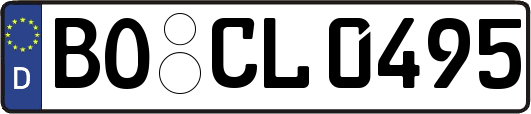 BO-CL0495