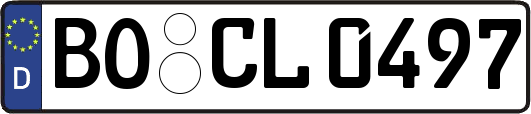 BO-CL0497