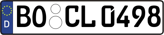 BO-CL0498
