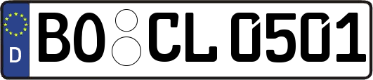 BO-CL0501