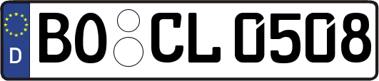 BO-CL0508
