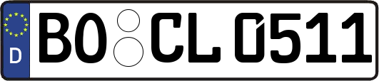 BO-CL0511