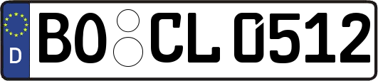 BO-CL0512