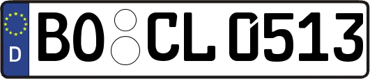 BO-CL0513