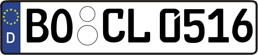 BO-CL0516
