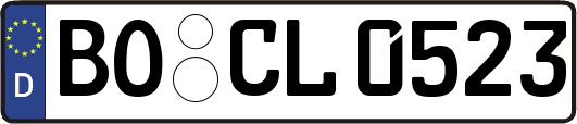 BO-CL0523