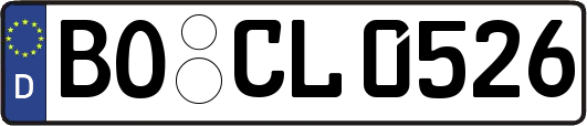 BO-CL0526