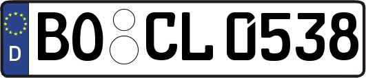 BO-CL0538