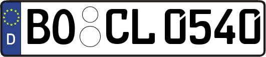 BO-CL0540