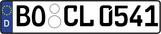BO-CL0541