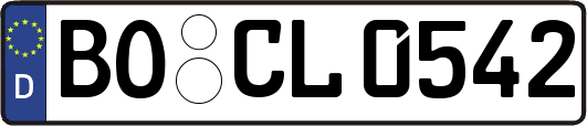 BO-CL0542
