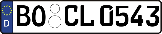 BO-CL0543