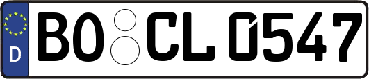 BO-CL0547