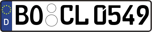 BO-CL0549