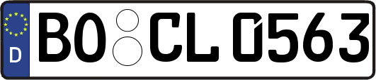 BO-CL0563