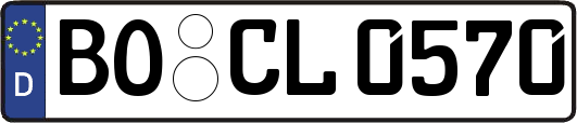 BO-CL0570