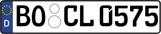 BO-CL0575