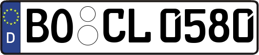 BO-CL0580