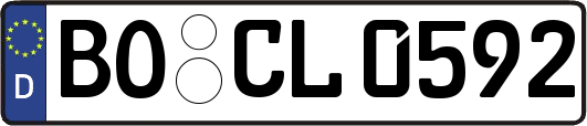 BO-CL0592