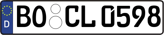 BO-CL0598
