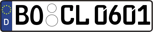 BO-CL0601