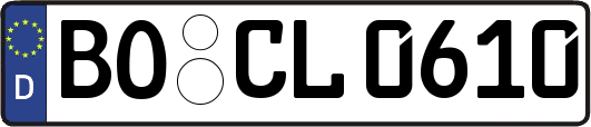 BO-CL0610