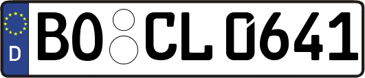 BO-CL0641
