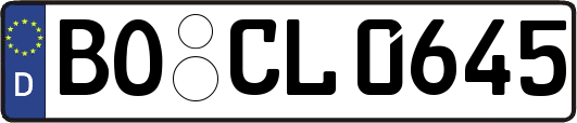 BO-CL0645