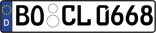 BO-CL0668