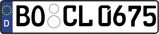 BO-CL0675