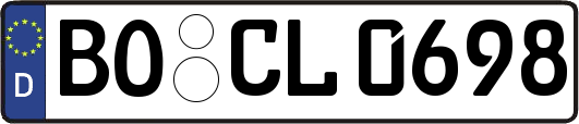 BO-CL0698