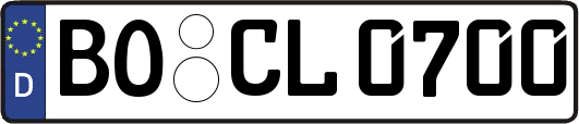 BO-CL0700
